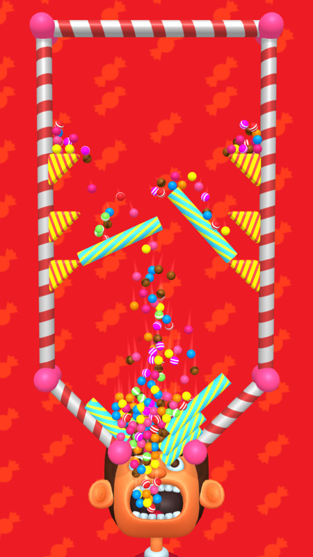 Candy Fall 3D - Free Game Template