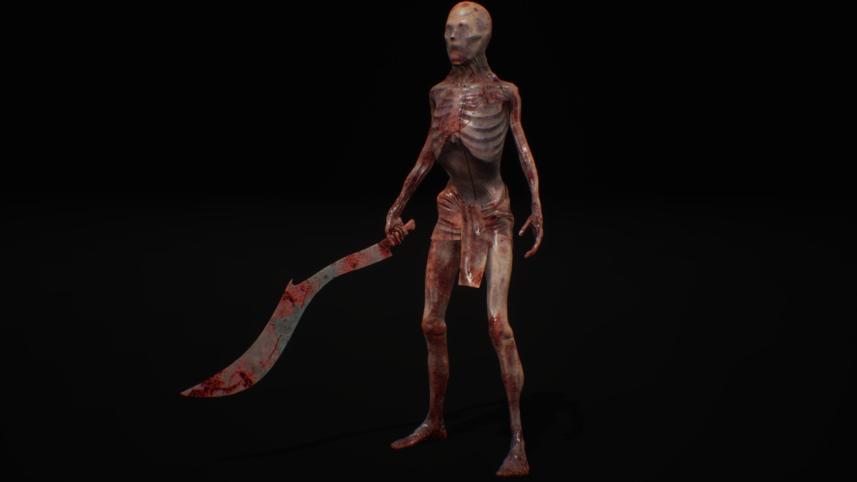 Skin Wrapped Monster4