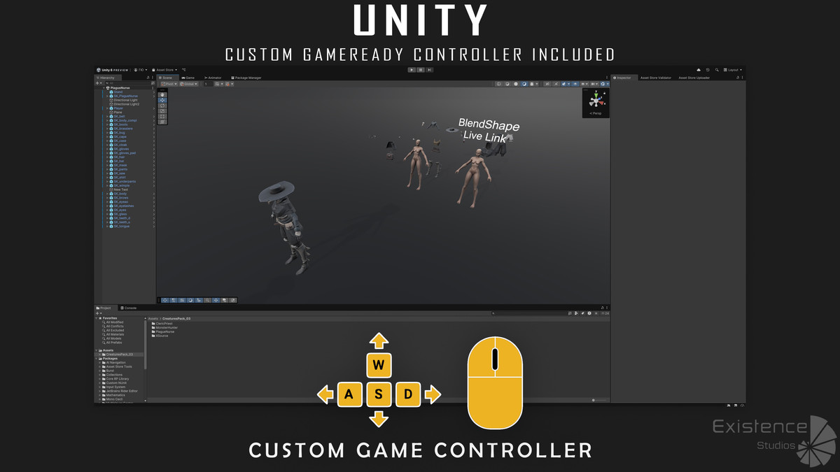 Creatures and Characters - 24x - Stylized Fantasy Massive Bundle Collection