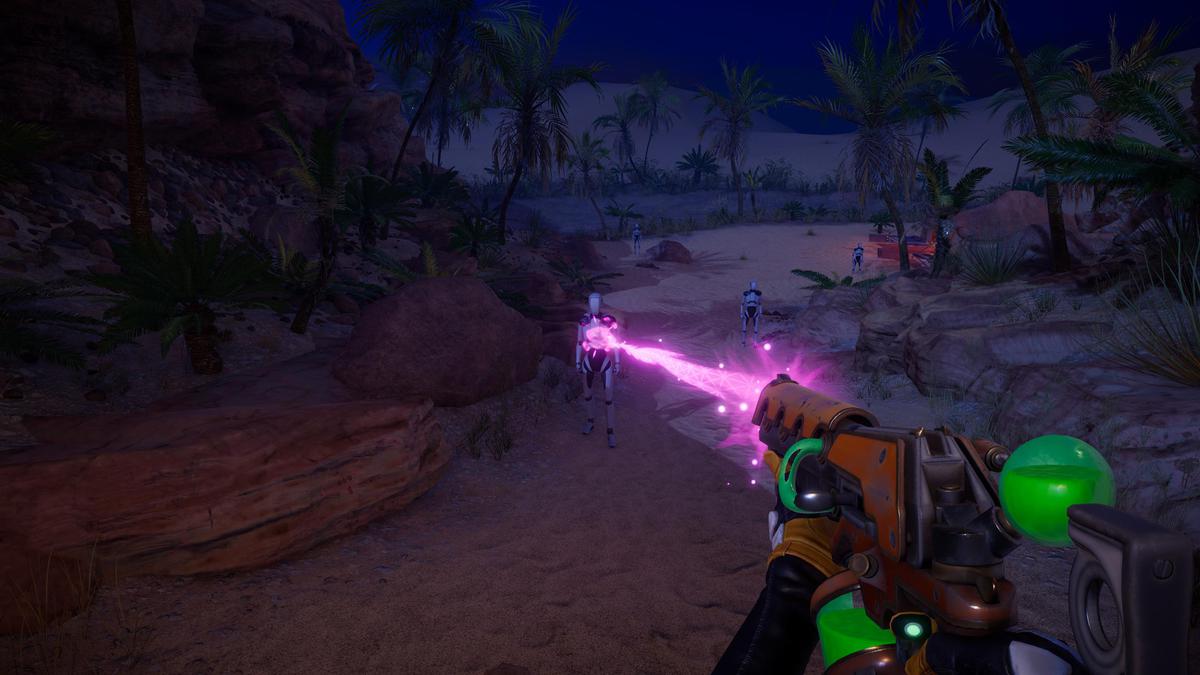 Stylized FPS Shooting Pack