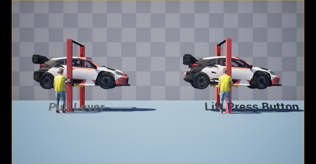 Car Mechanic Animations