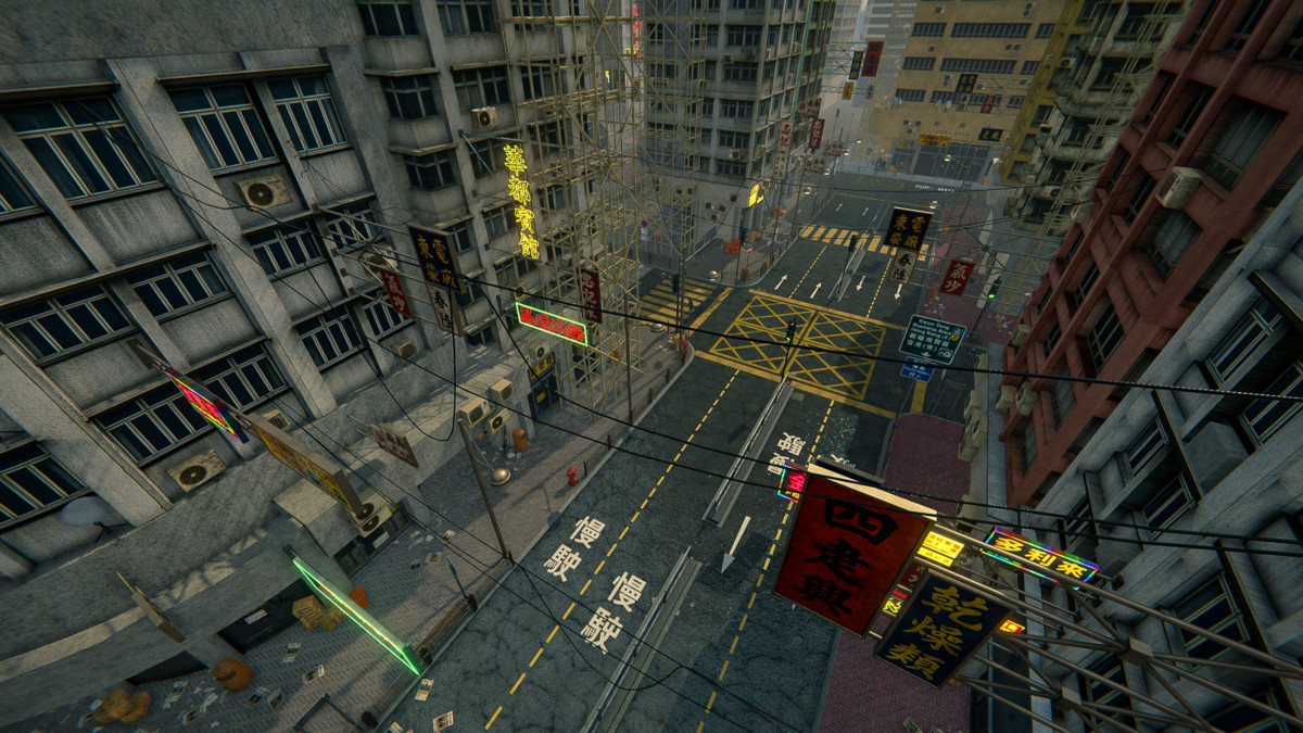 HONG KONG (Chinese City)