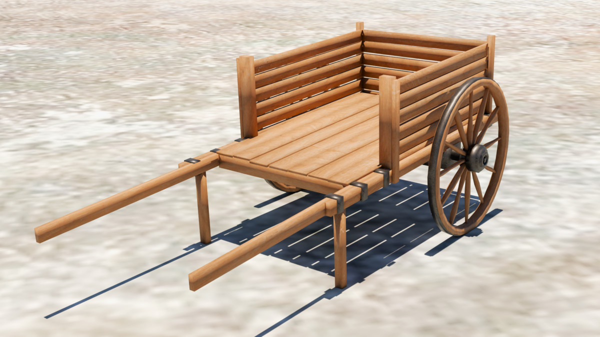 AIRIDev Village Props