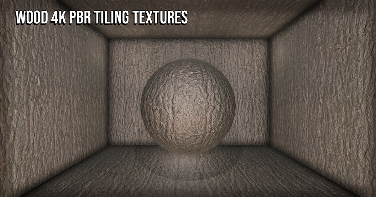 22 Wood 4K PBR Tiling Textures Collection
