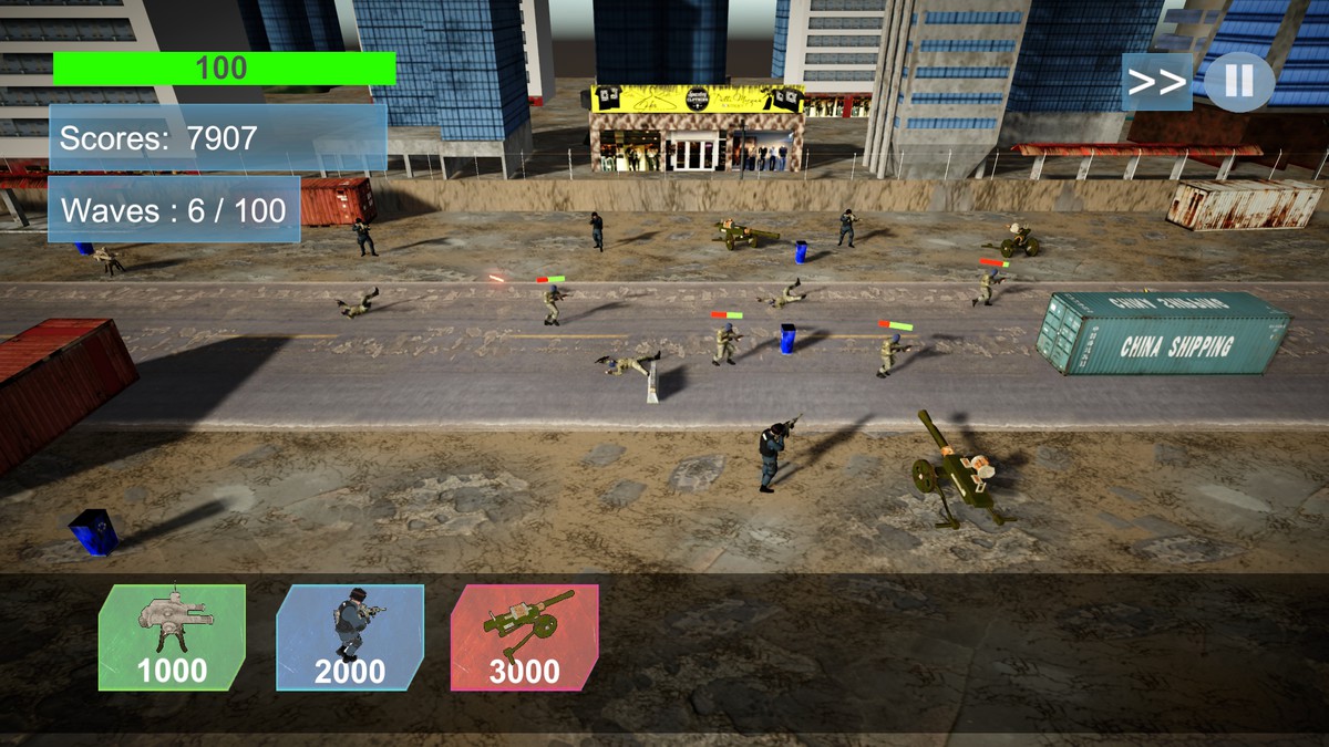 Tower Defense Game (URP)