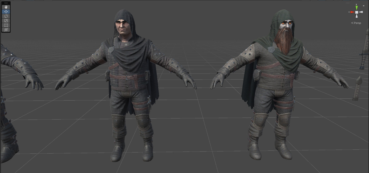 Dwarf Rogue Modular