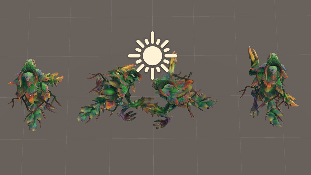 Clawvine Monster