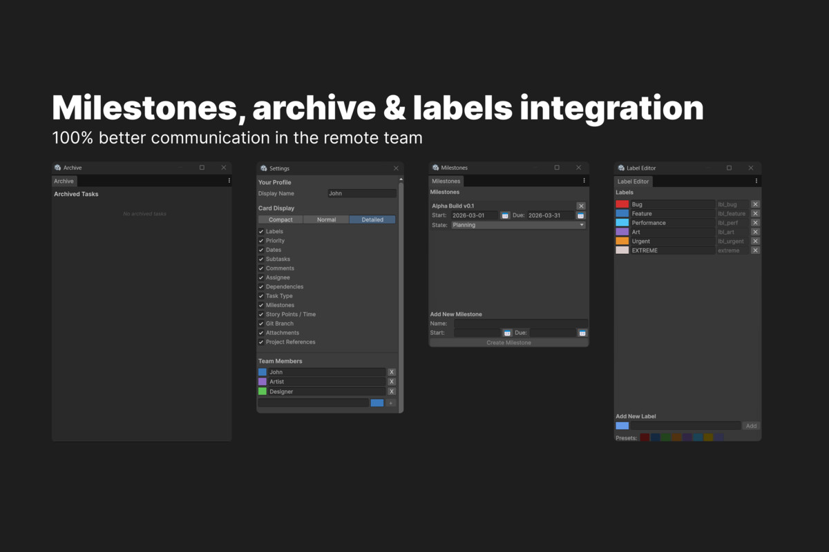 FrostBoard - Kanban Task Management