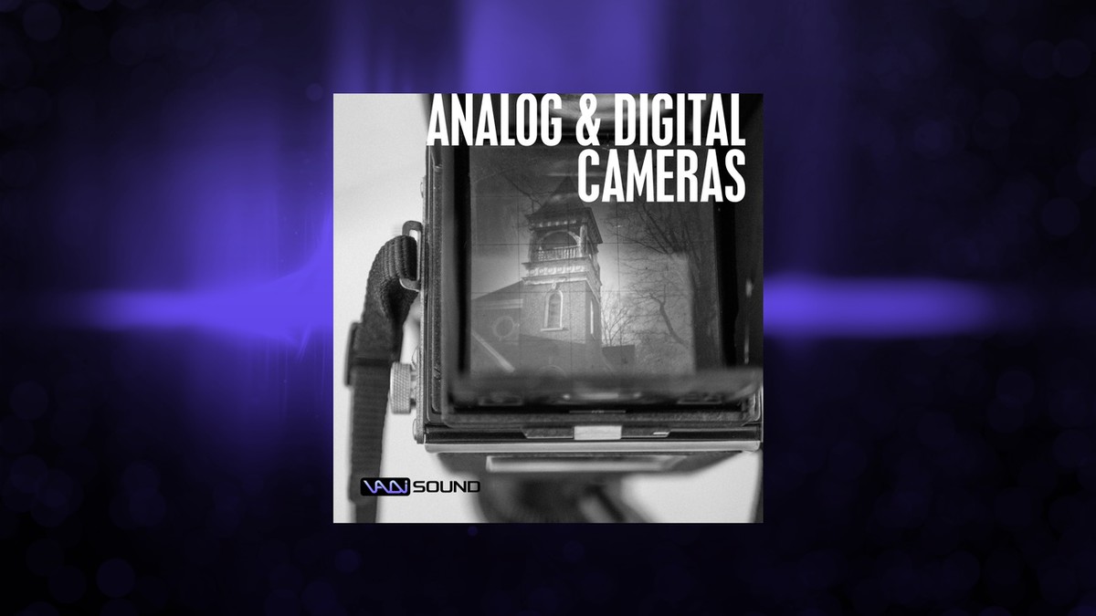 Analog and Digital Cameras SFX Pack