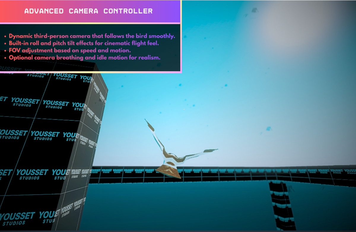 AeroGlide Lite – Dynamic Flight & Glide