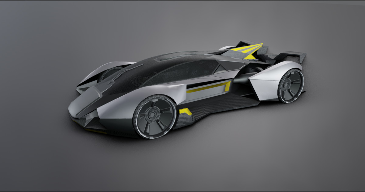 STREET RACERS : Hyper Sport Car pack 1.