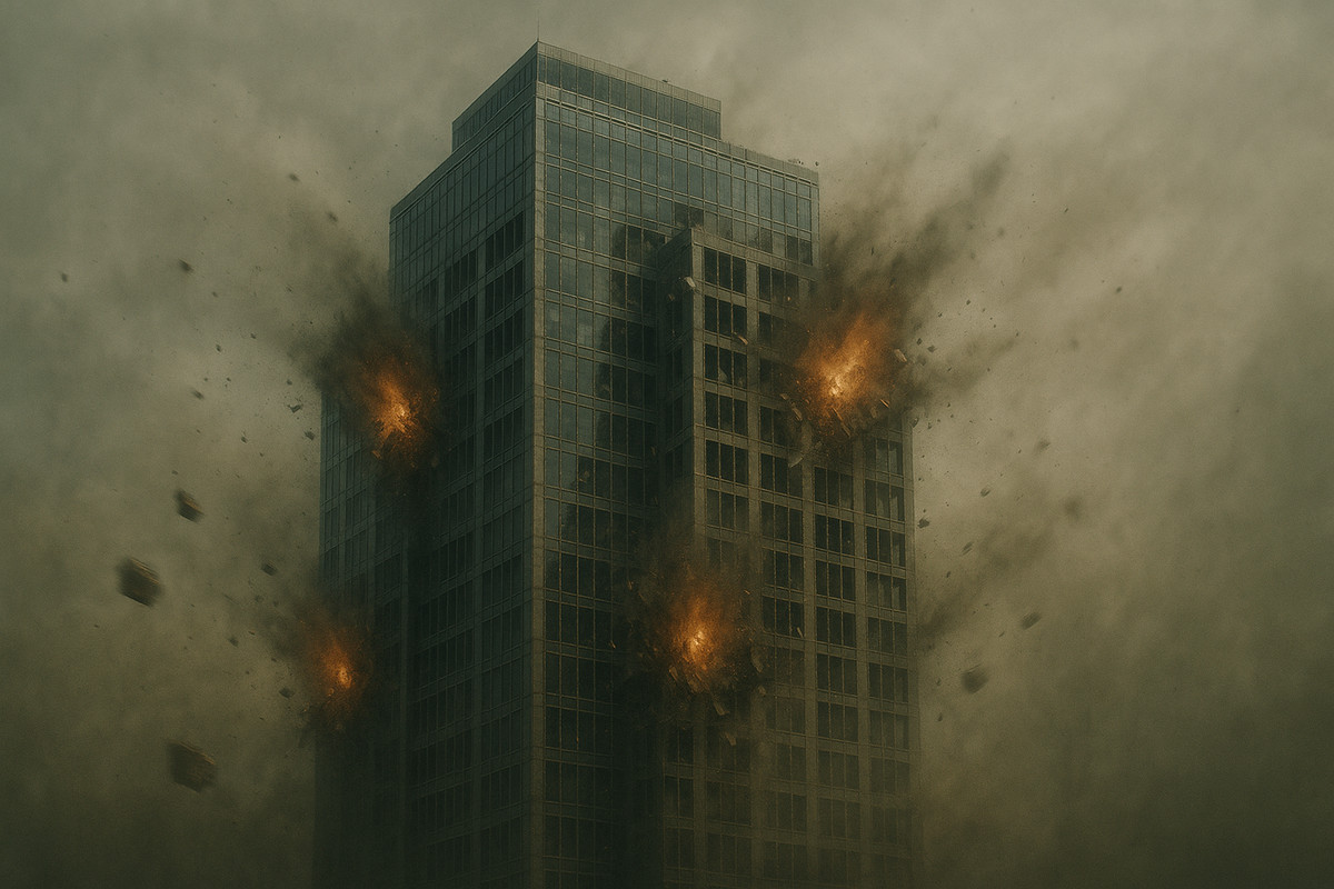 Modern War Explosions And Destruction Sound Effects Audio Package