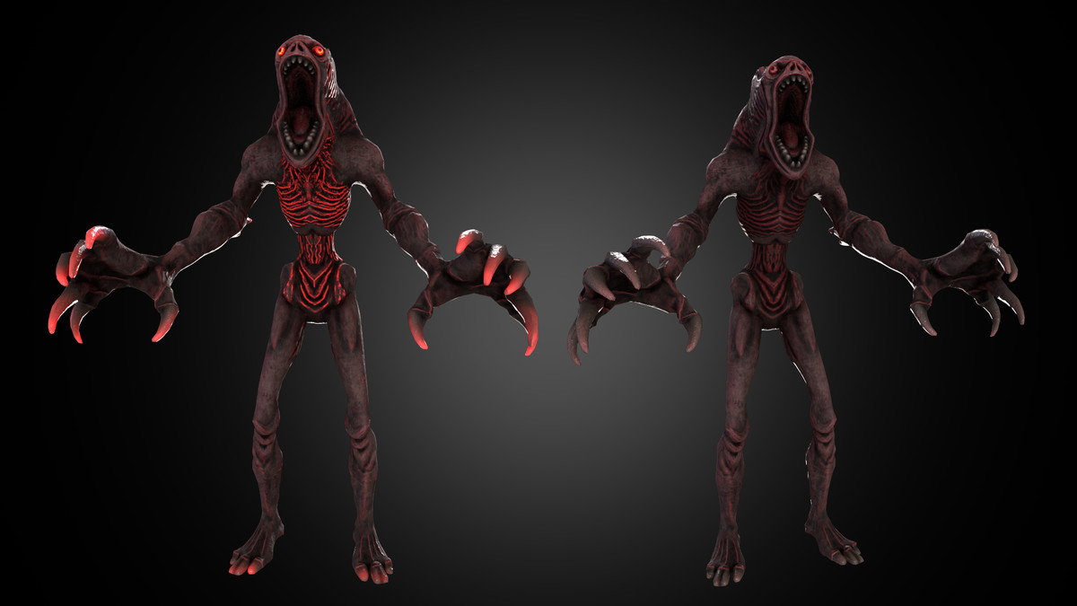 Swamp Horror Creature