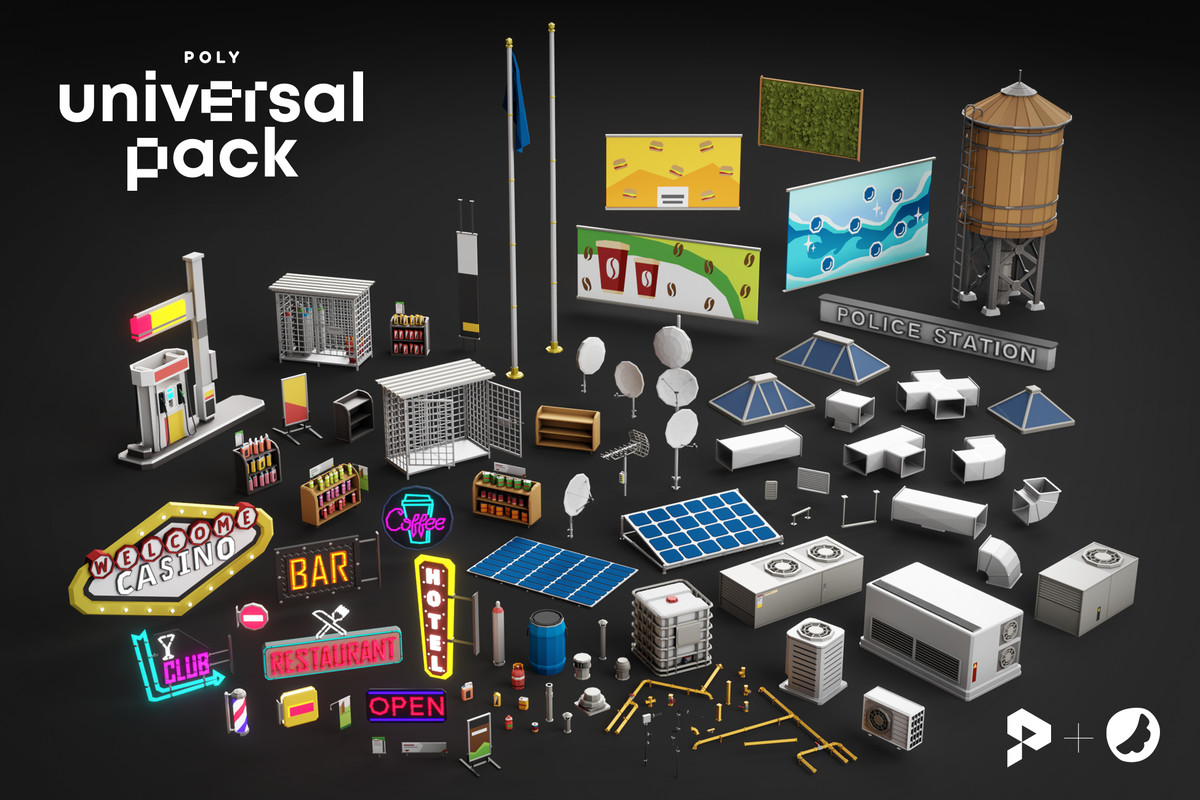 Poly Universal Pack