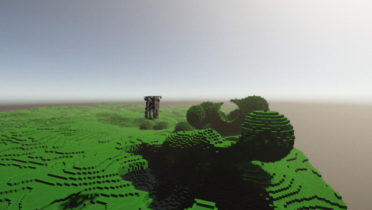 Raymarch Voxel Engine