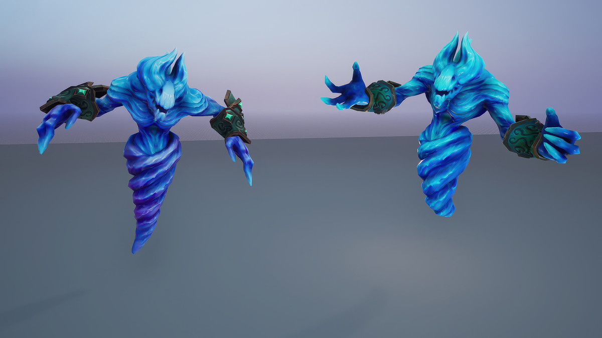 Stylized Fantasy Elementals Pack #1