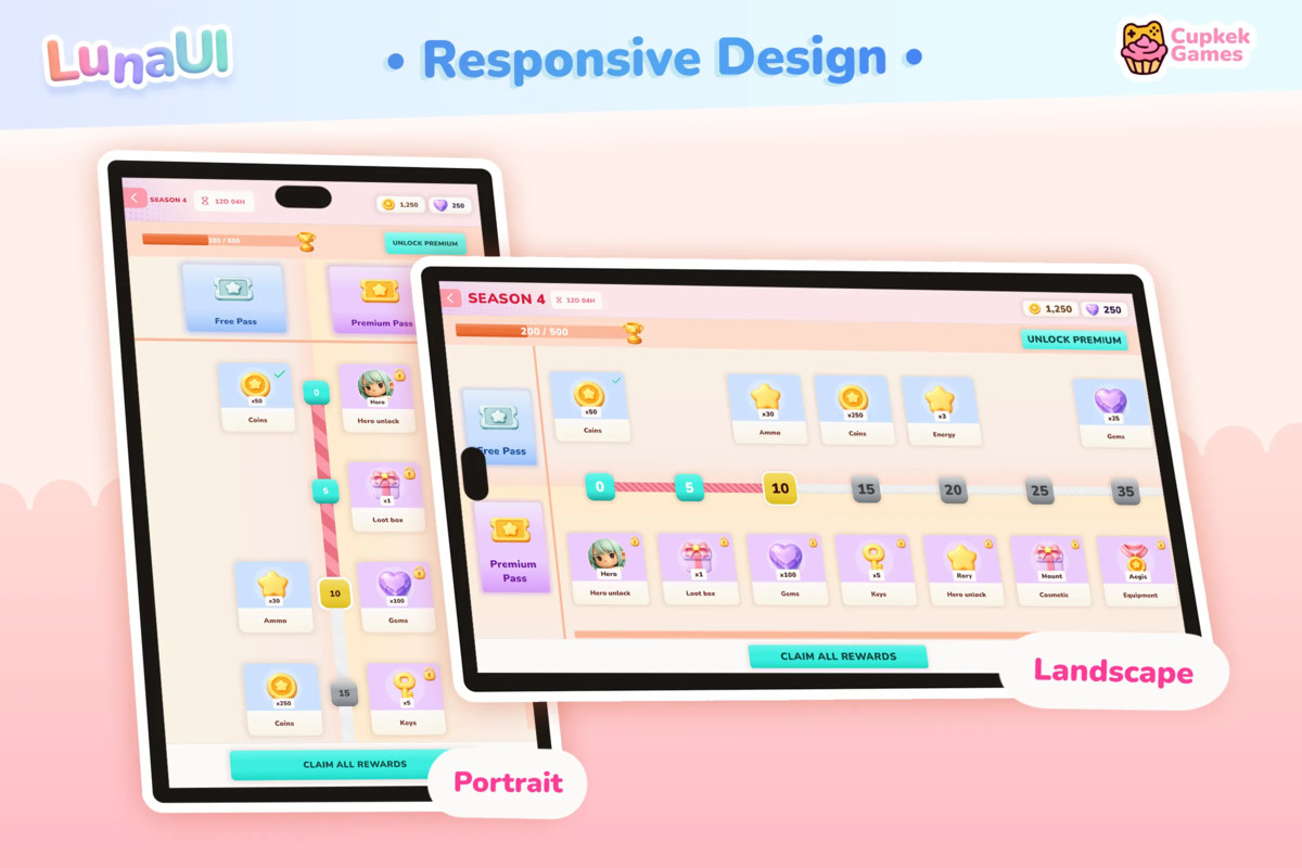 Luna v2 - Complete UI Solution