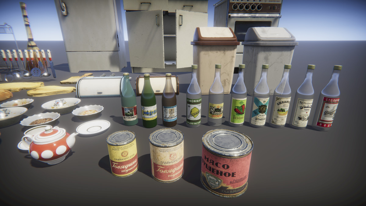 Kitchen Props Pack