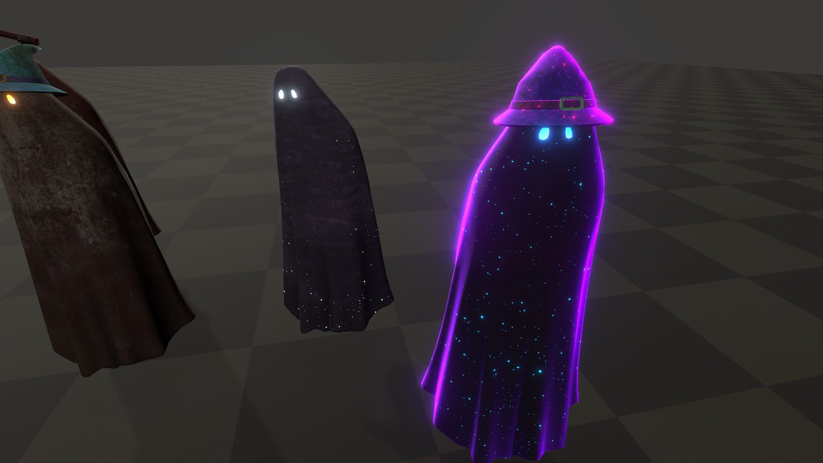 DARK Big Ghosts 3D