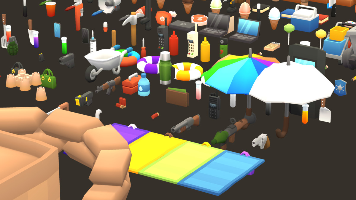 ToonTastic - Ultimate Prop Mix