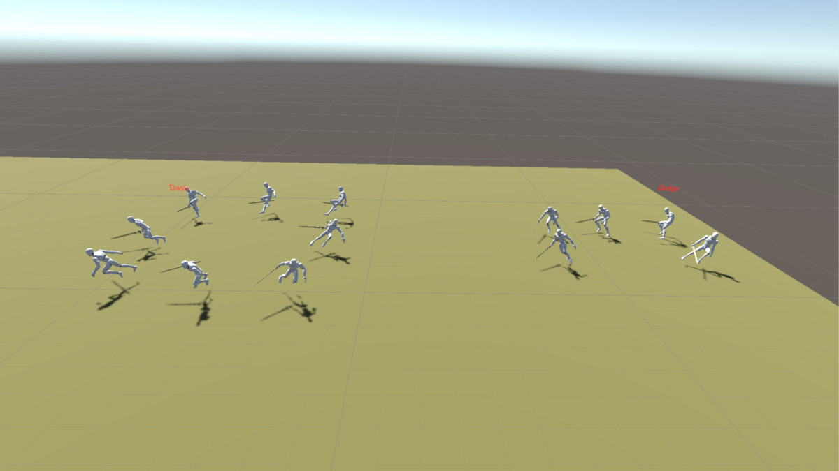 One Handed Sword Animation V5
