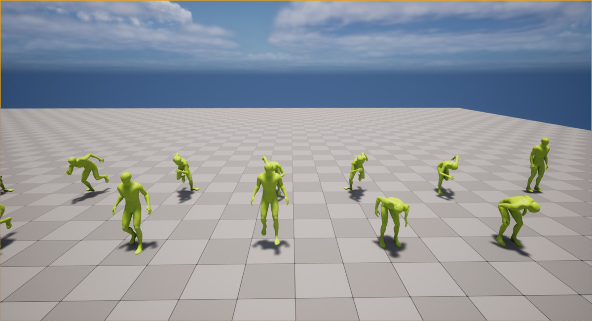 Ice Skate Animations