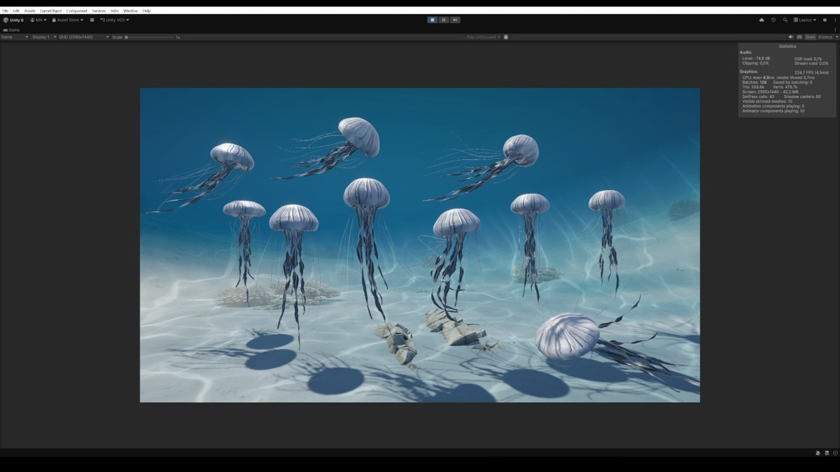 Jellyfish Compass