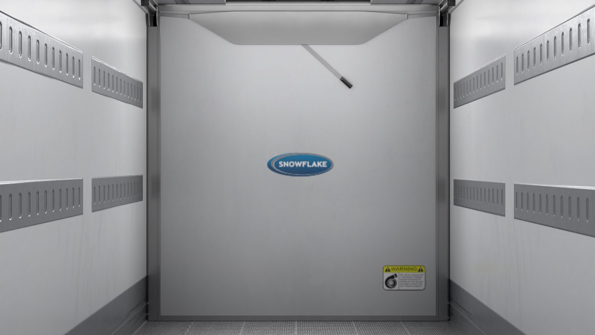 Refrigerator Trailer 05 URP HDRP Textures