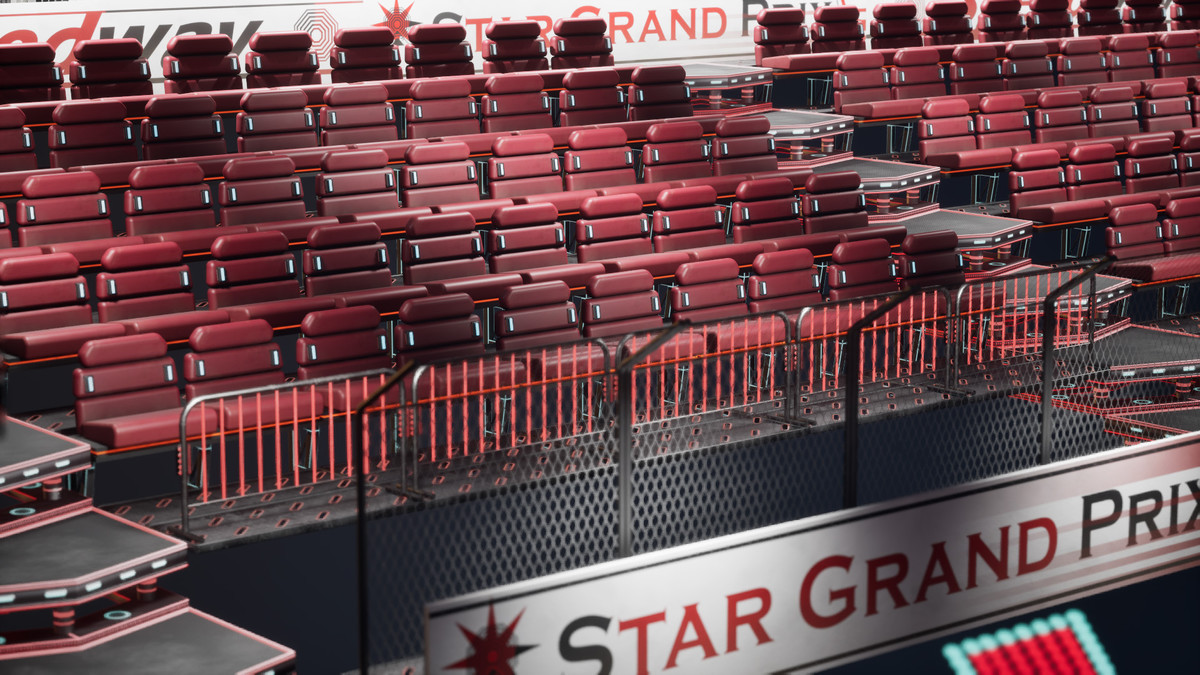 Sci Fi Race Grandstand