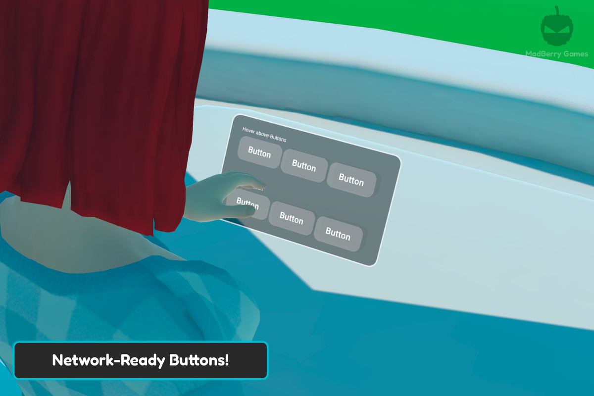 VR Multiplayer Fusion Template For Meta Avatars