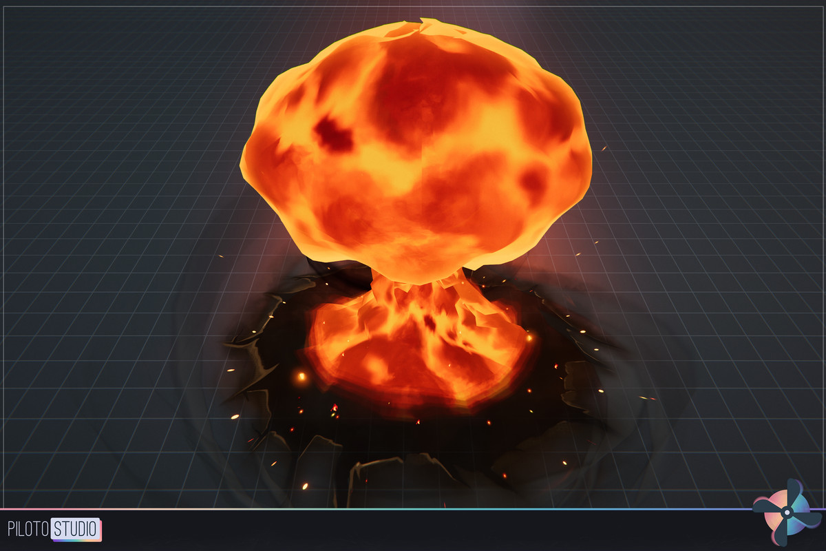 Fire Stylized VFX Starter Kit