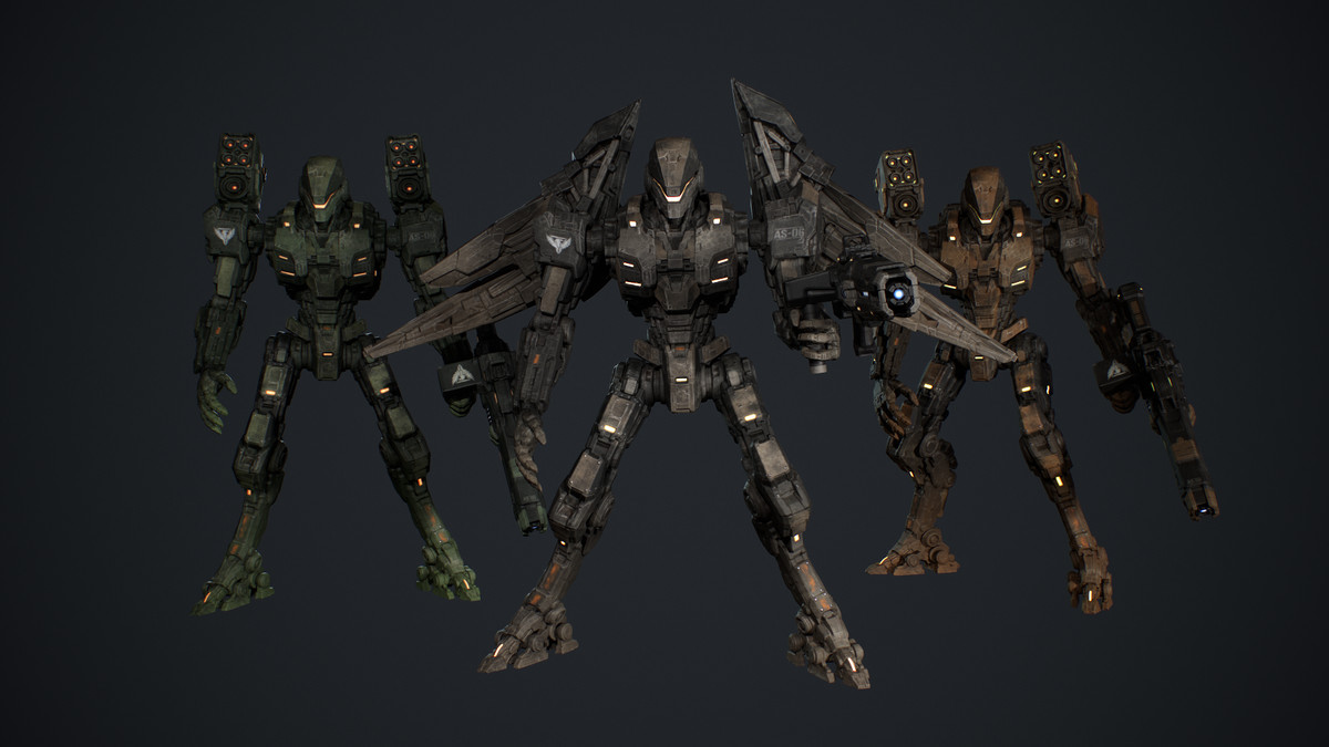 Aerial Strike Mech