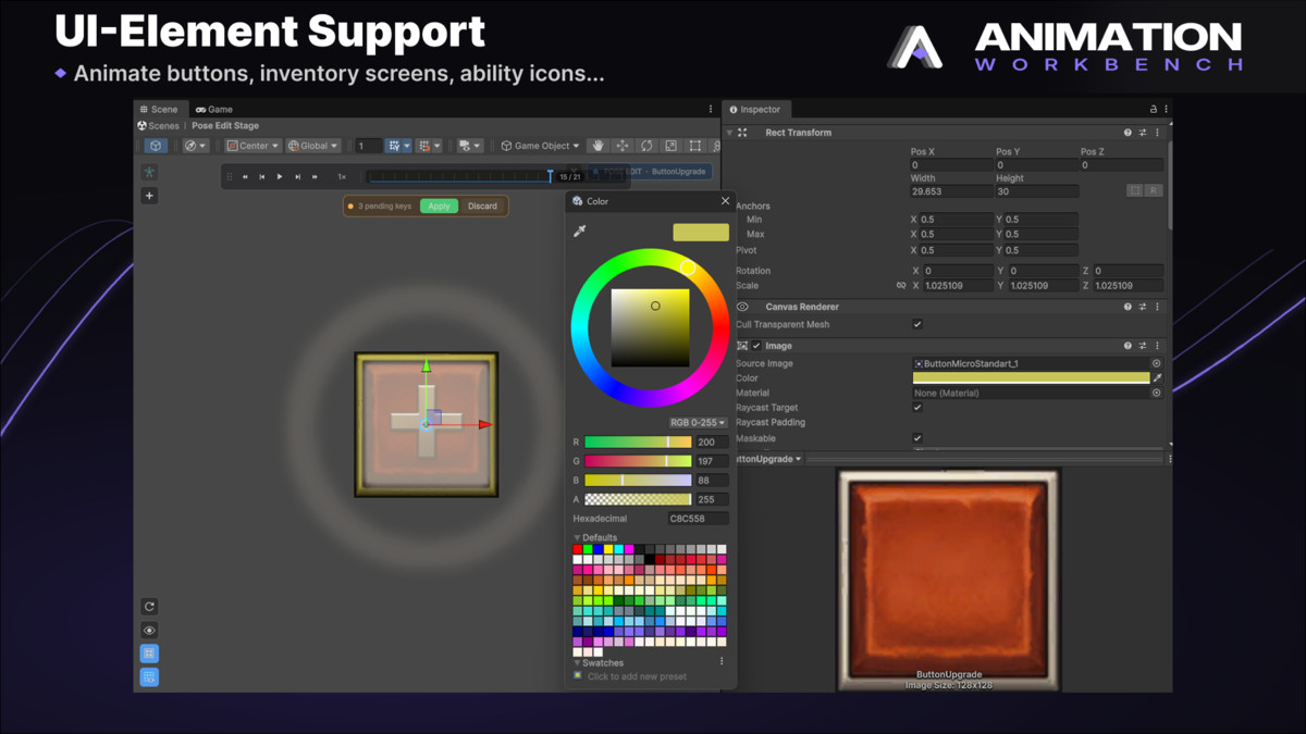 Animation Workbench Pro - Edit, Pose & Preview Animations