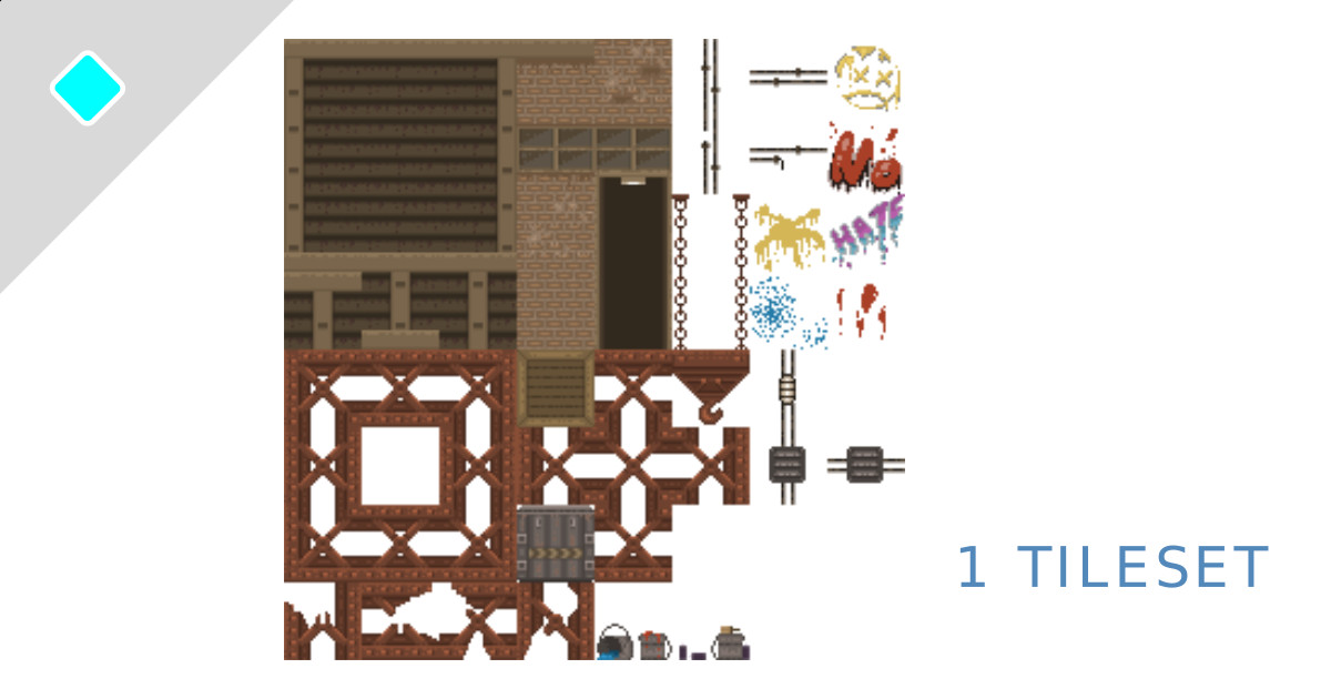 Neon Guns - Game Kit - Asset Pack 1