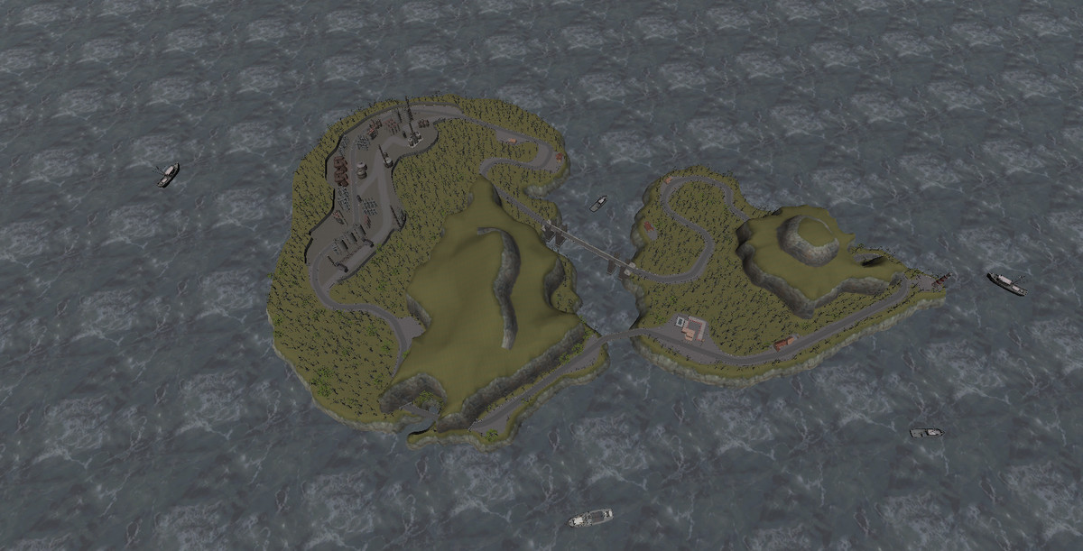 Forest Island - Racingtrack