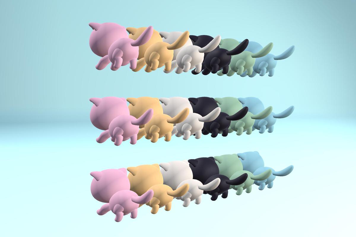 Pocket Palette Cats