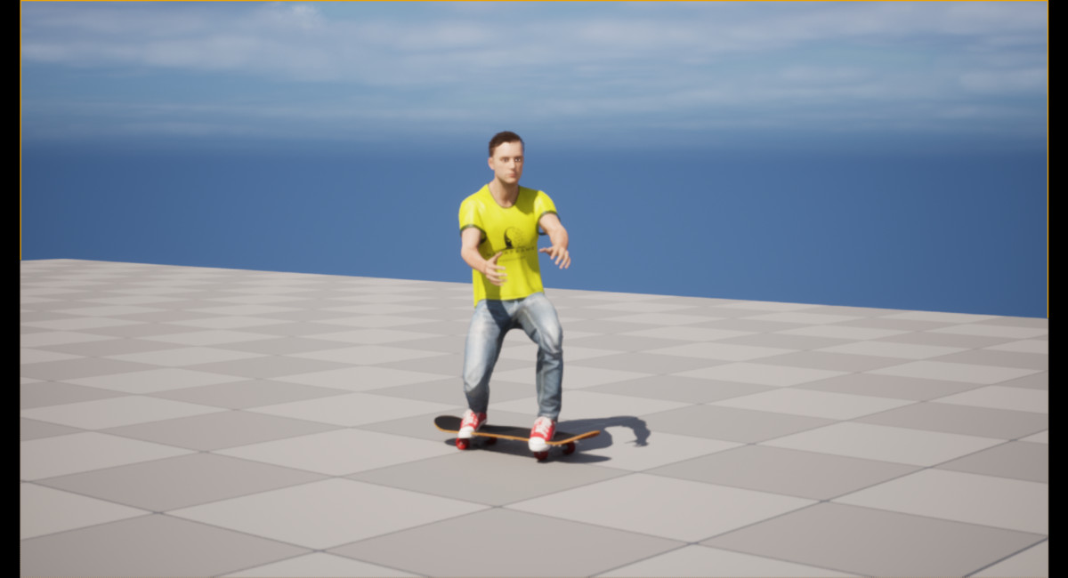Skateboard Animations