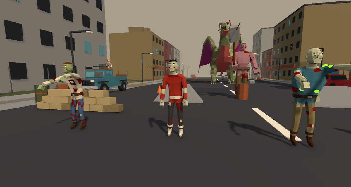 Low Poly Apocalypse
