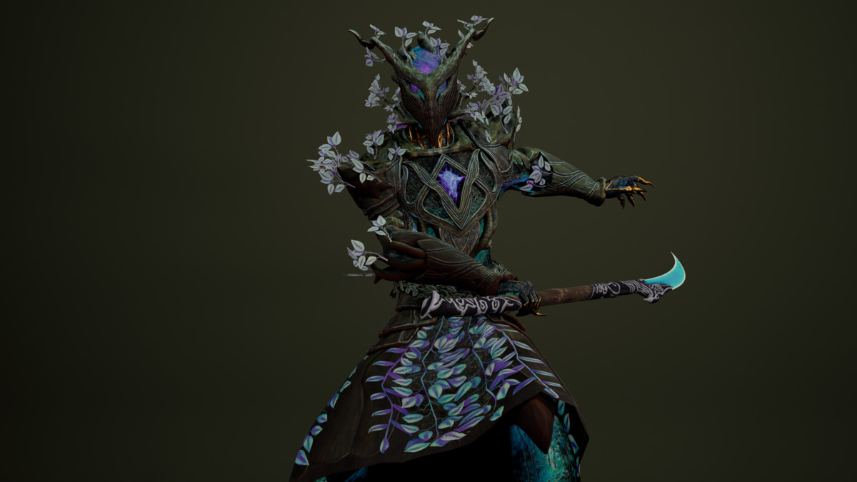 Forest Monsters asset pack