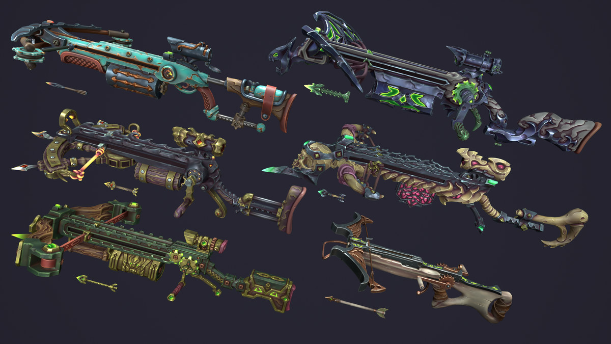 Stylized Crossbows Pack