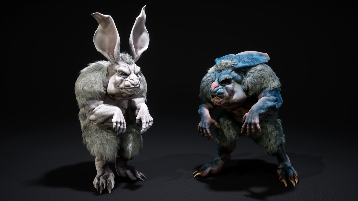 Creature Rabbit