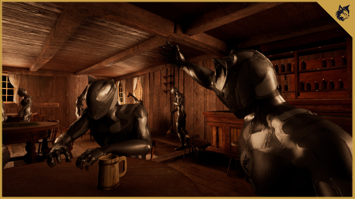 Tavern NPC Animation Pack