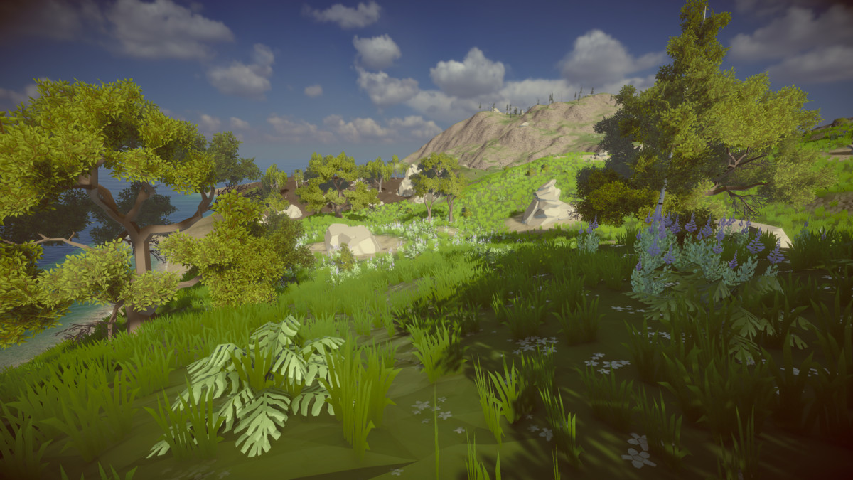 Gaia Biomes Spawner Pack - Polygon Nature Biomes