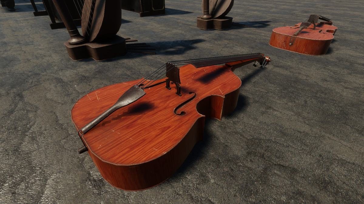 Musical Instruments Collection HQ