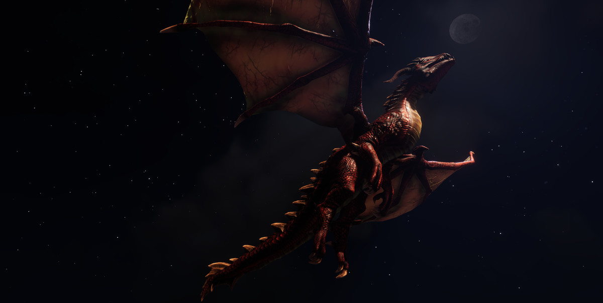 Unka the Dragon