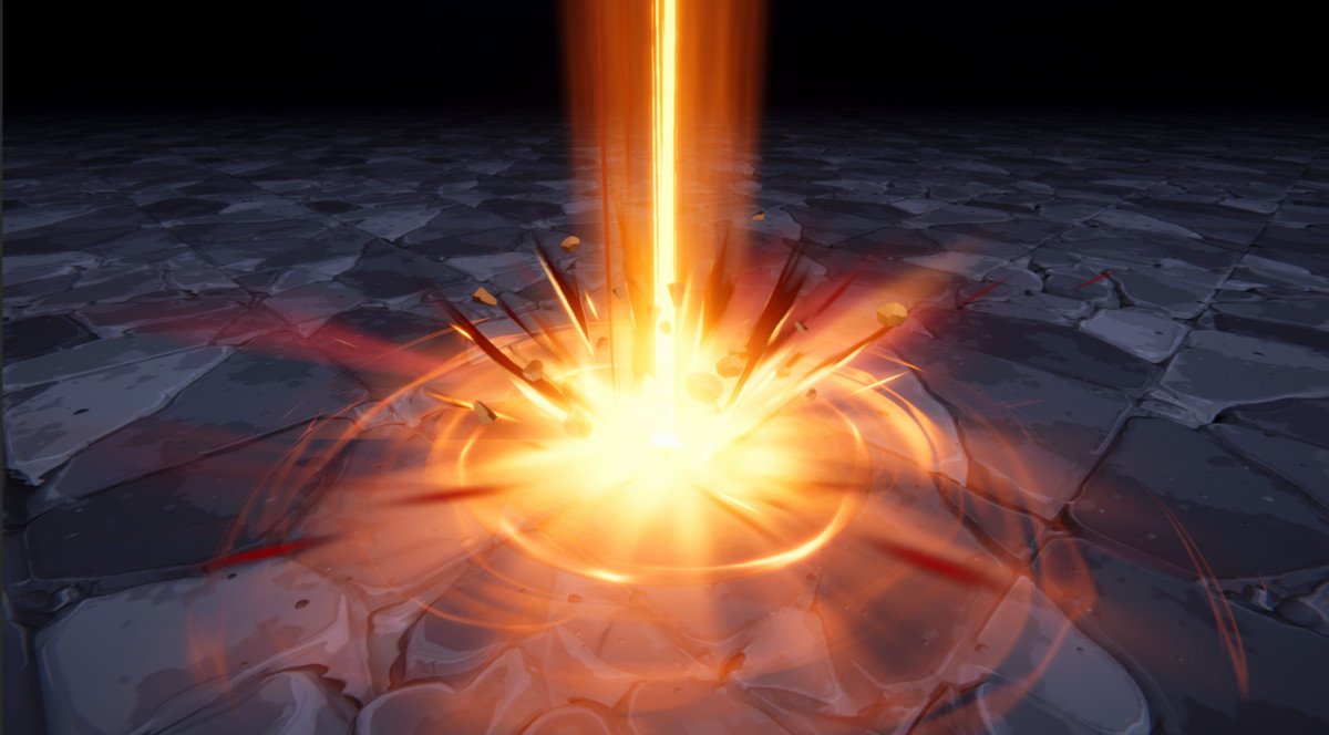 RPG VFX Bundle Vol.2 – Magic, Combat & Skill Effects