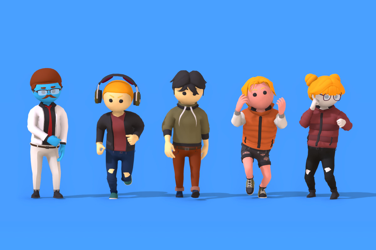 Stylized Characters Bundle