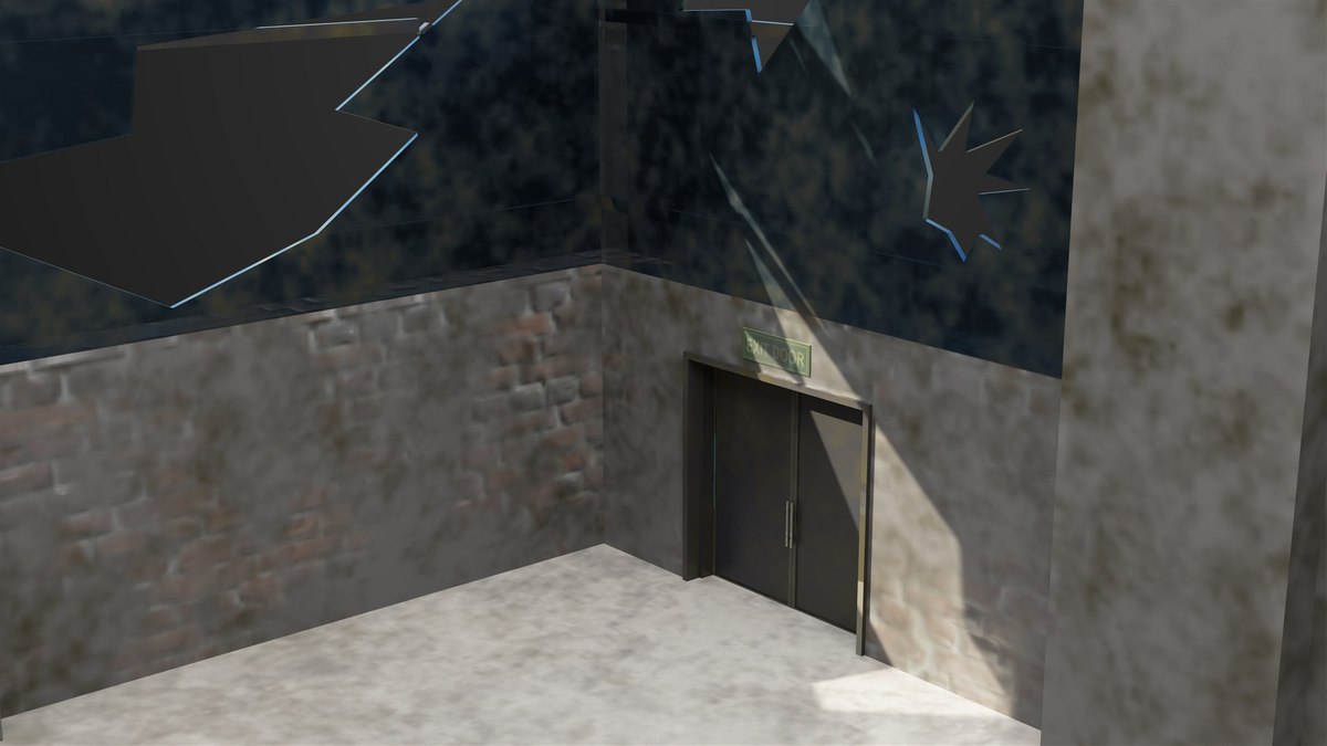 Old Abandoned Warehouse Interior And Exterior URP HDRP Textures