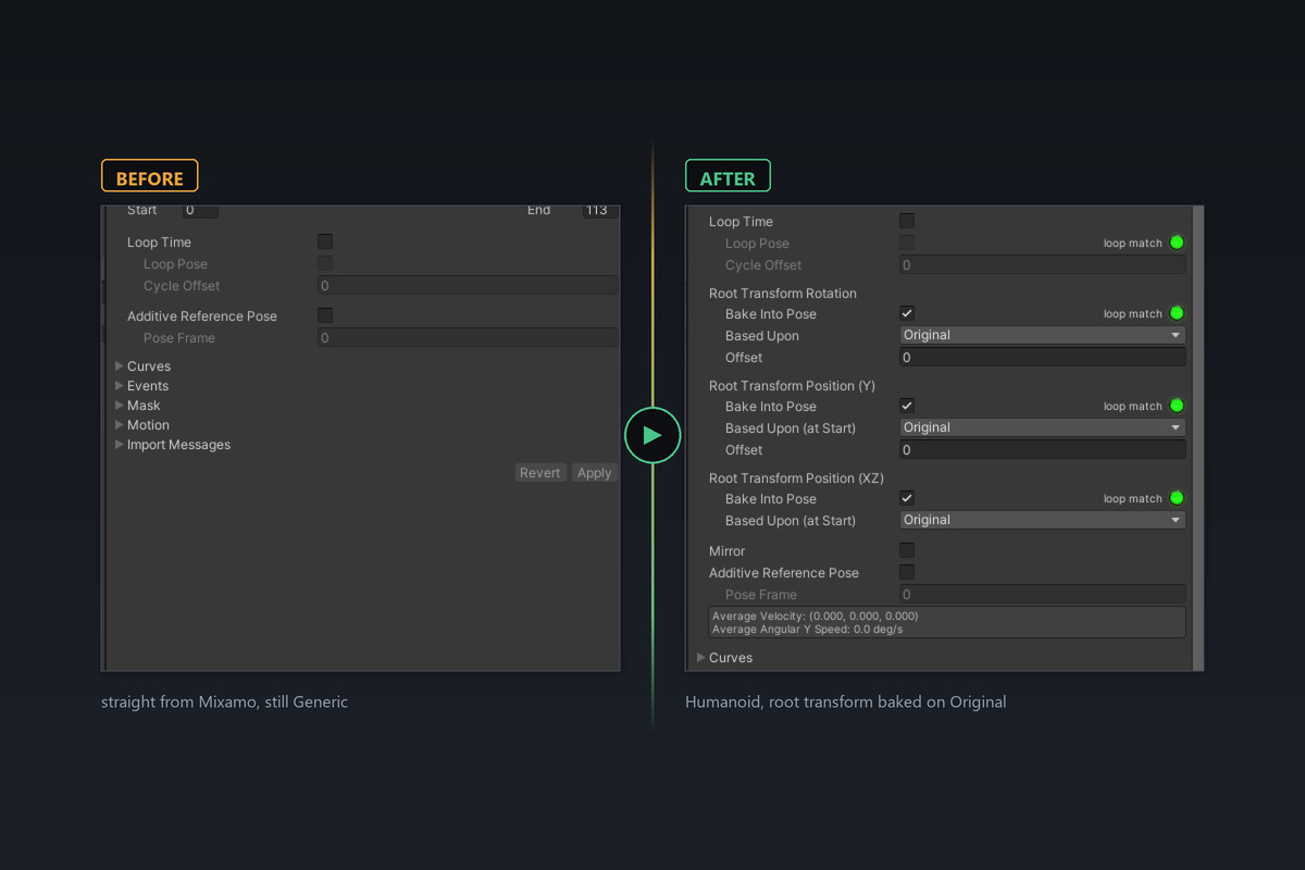 Humanoid Animation Importer