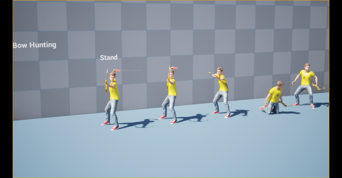 Hunting & Trapping Animation